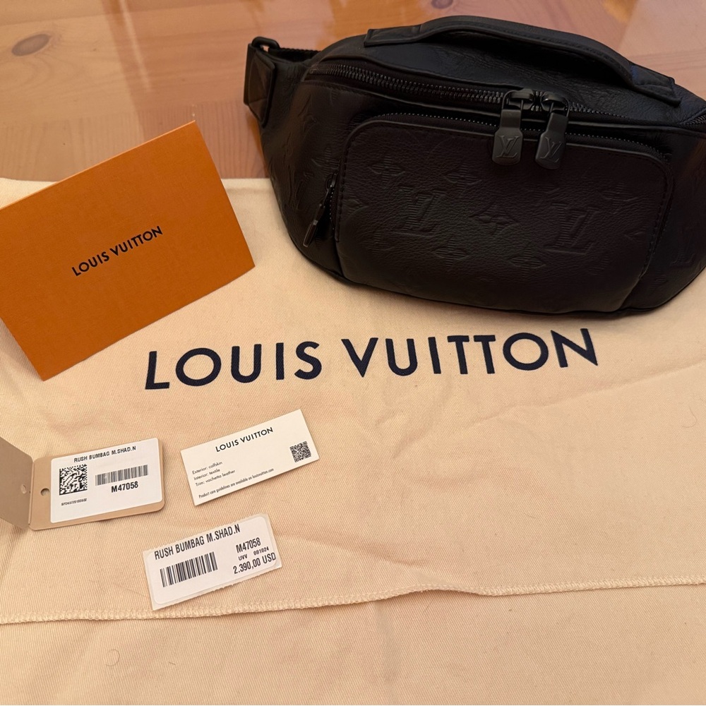 Louis Vuitton Rush Bum Bag